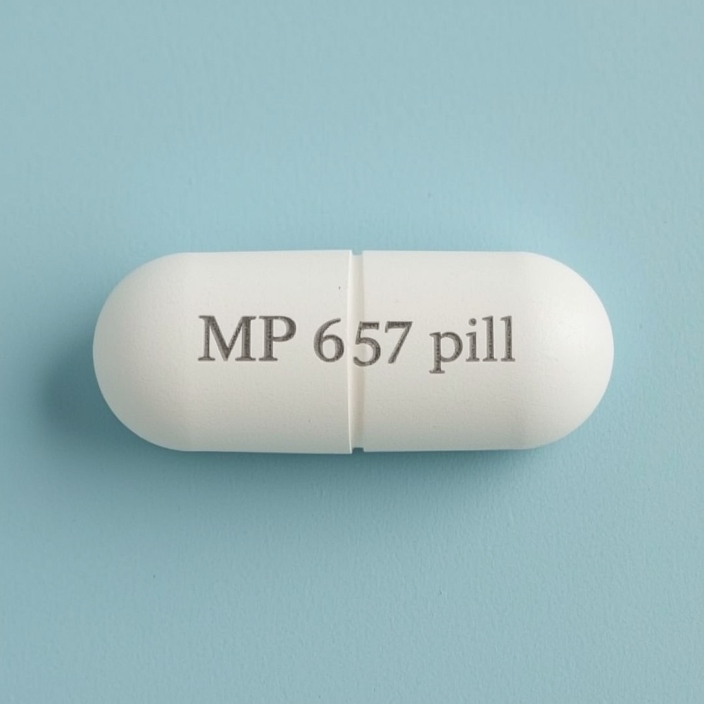 MP 657 pill: what it is, benefits, risks, and how to spot fakes